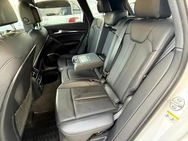 used 2018 Audi SQ5 car, priced at $19,998