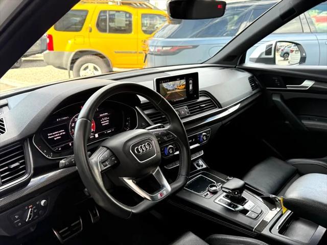 used 2018 Audi SQ5 car, priced at $19,998
