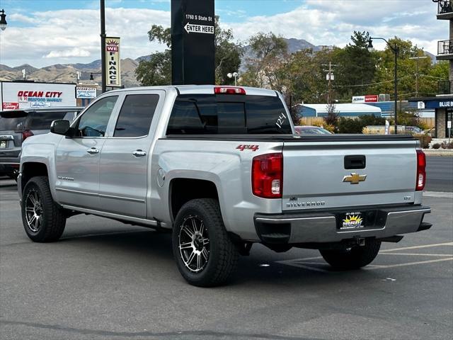 used 2018 Chevrolet Silverado 1500 car, priced at $27,498