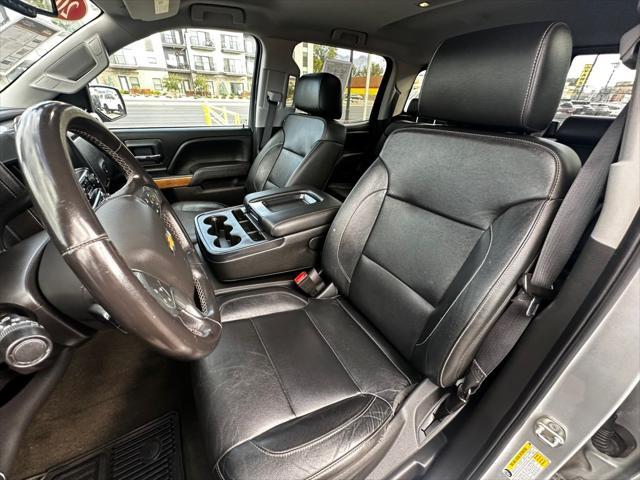 used 2018 Chevrolet Silverado 1500 car, priced at $27,498