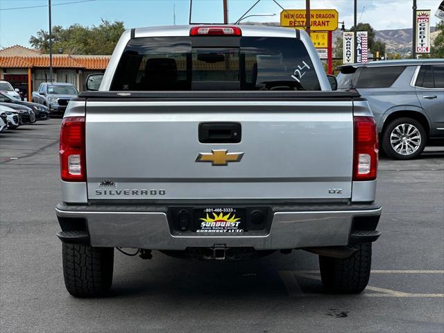 used 2018 Chevrolet Silverado 1500 car, priced at $27,498