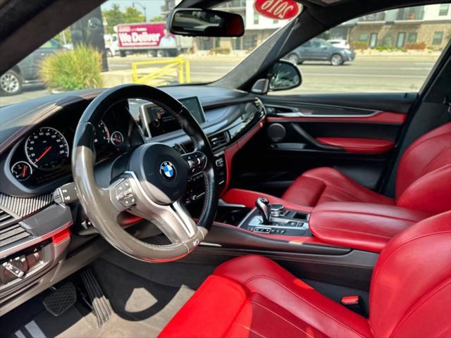 used 2016 BMW X6 M car, priced at $42,998