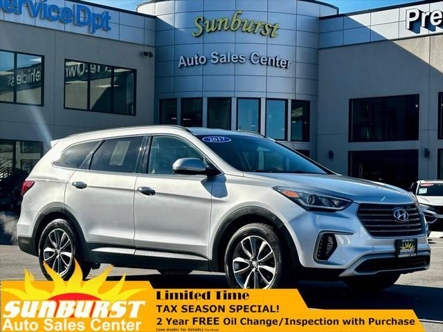 used 2017 Hyundai Santa Fe car, priced at $13,998