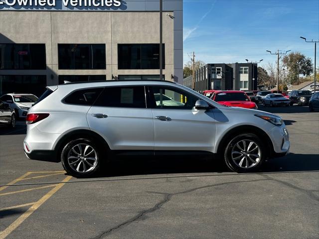 used 2017 Hyundai Santa Fe car, priced at $14,498