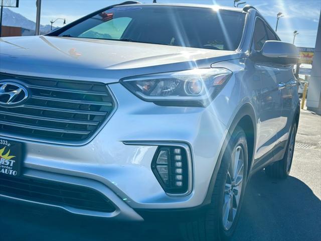 used 2017 Hyundai Santa Fe car, priced at $14,498