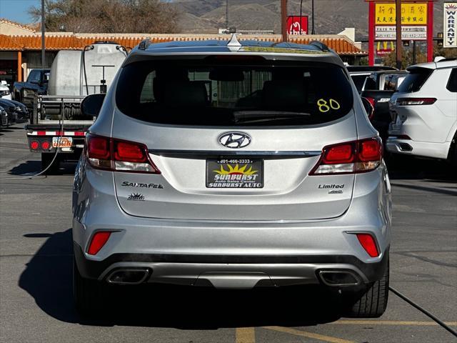 used 2017 Hyundai Santa Fe car, priced at $14,498