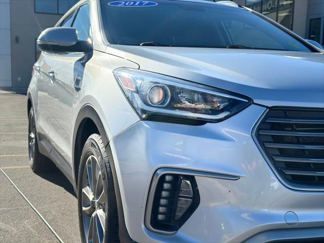 used 2017 Hyundai Santa Fe car, priced at $14,498