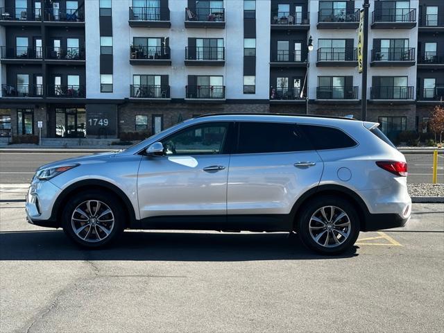 used 2017 Hyundai Santa Fe car, priced at $14,498