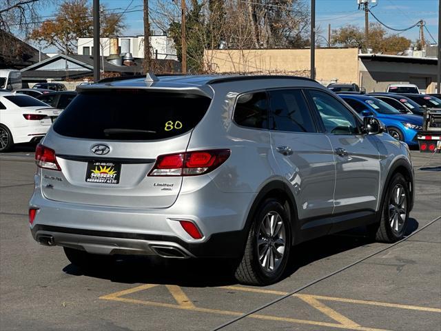 used 2017 Hyundai Santa Fe car, priced at $14,498