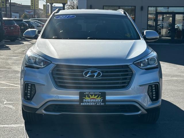 used 2017 Hyundai Santa Fe car, priced at $14,498