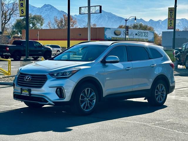 used 2017 Hyundai Santa Fe car, priced at $14,498