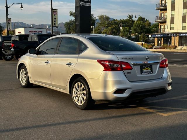 used 2019 Nissan Sentra car, priced at $10,998