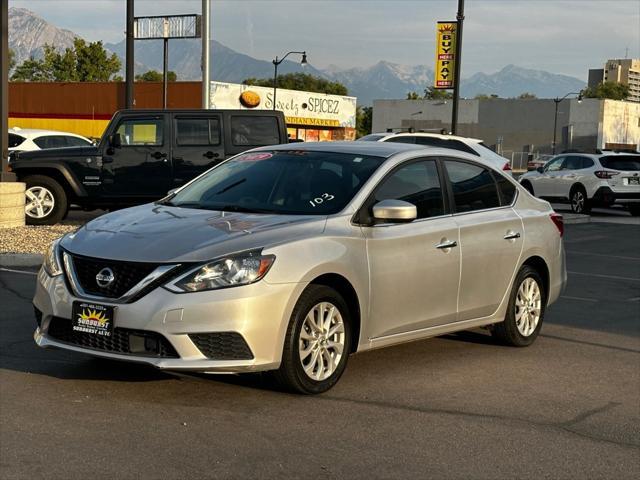 used 2019 Nissan Sentra car, priced at $10,998