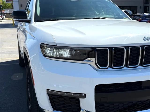 used 2023 Jeep Grand Cherokee L car, priced at $29,998