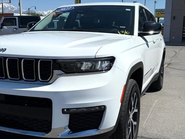 used 2023 Jeep Grand Cherokee L car, priced at $29,998