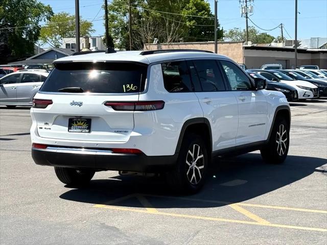 used 2023 Jeep Grand Cherokee L car, priced at $29,998