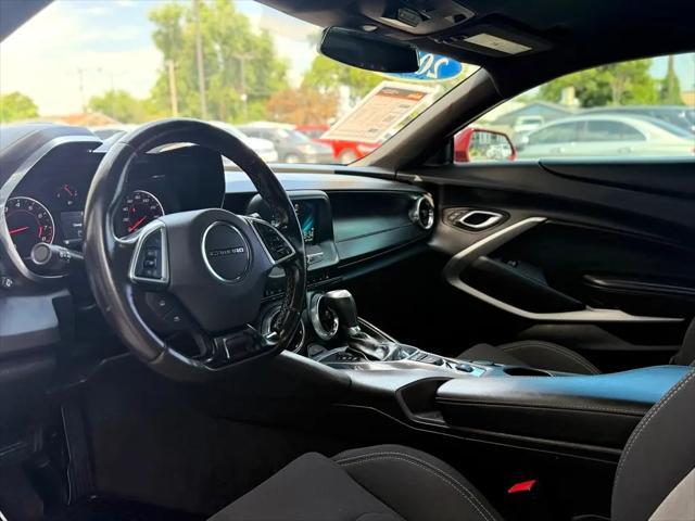 used 2018 Chevrolet Camaro car, priced at $19,998
