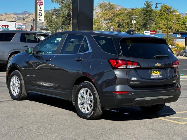 used 2022 Chevrolet Equinox car, priced at $20,998