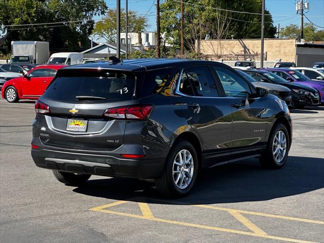 used 2022 Chevrolet Equinox car, priced at $20,998