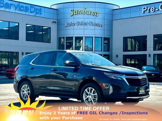used 2022 Chevrolet Equinox car, priced at $20,998