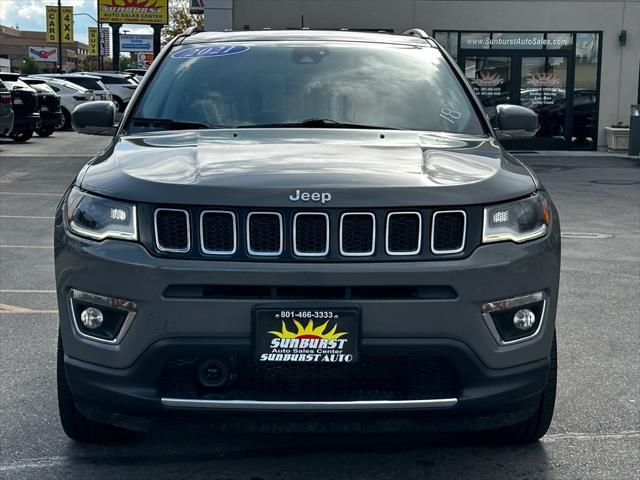 used 2021 Jeep Compass car, priced at $18,748