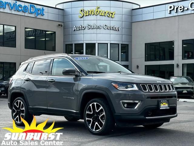 used 2021 Jeep Compass car, priced at $17,998