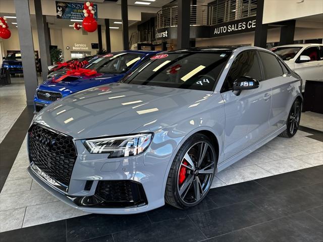 used 2020 Audi RS 3 car, priced at $47,998