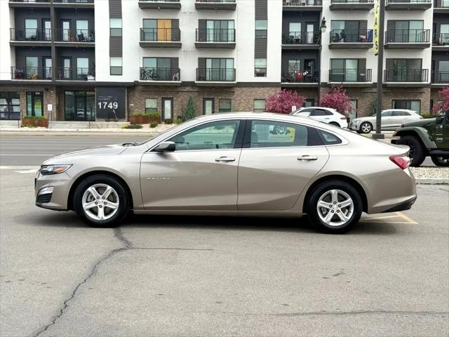 used 2022 Chevrolet Malibu car, priced at $17,998