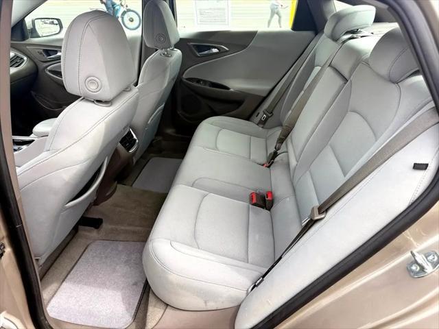 used 2022 Chevrolet Malibu car, priced at $17,998