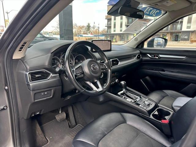 used 2021 Mazda CX-5 car, priced at $20,998