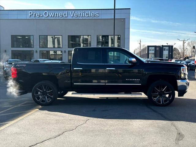 used 2016 Chevrolet Silverado 1500 car, priced at $26,498