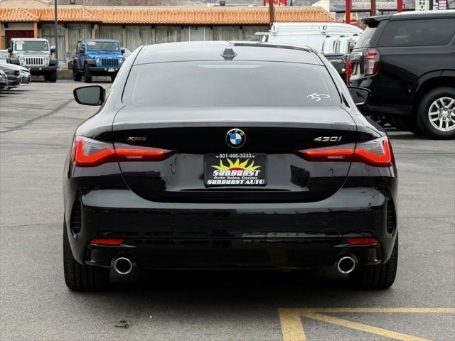 used 2024 BMW 430 car, priced at $39,998