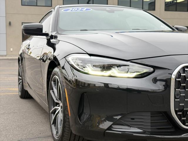 used 2024 BMW 430 car, priced at $39,998