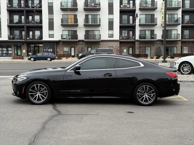 used 2024 BMW 430 car, priced at $39,998