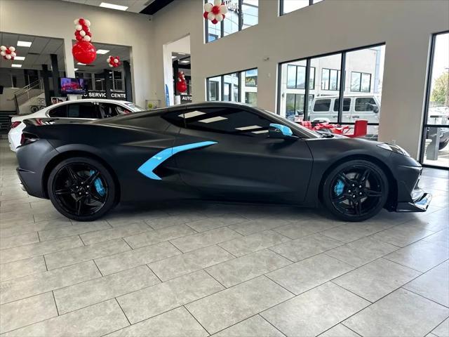 used 2024 Chevrolet Corvette car, priced at $77,998