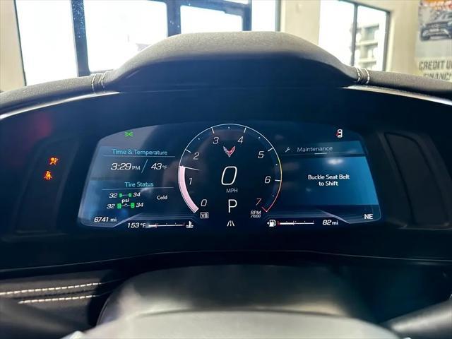 used 2024 Chevrolet Corvette car, priced at $77,998