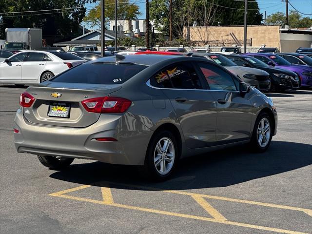 used 2017 Chevrolet Cruze car, priced at $11,998