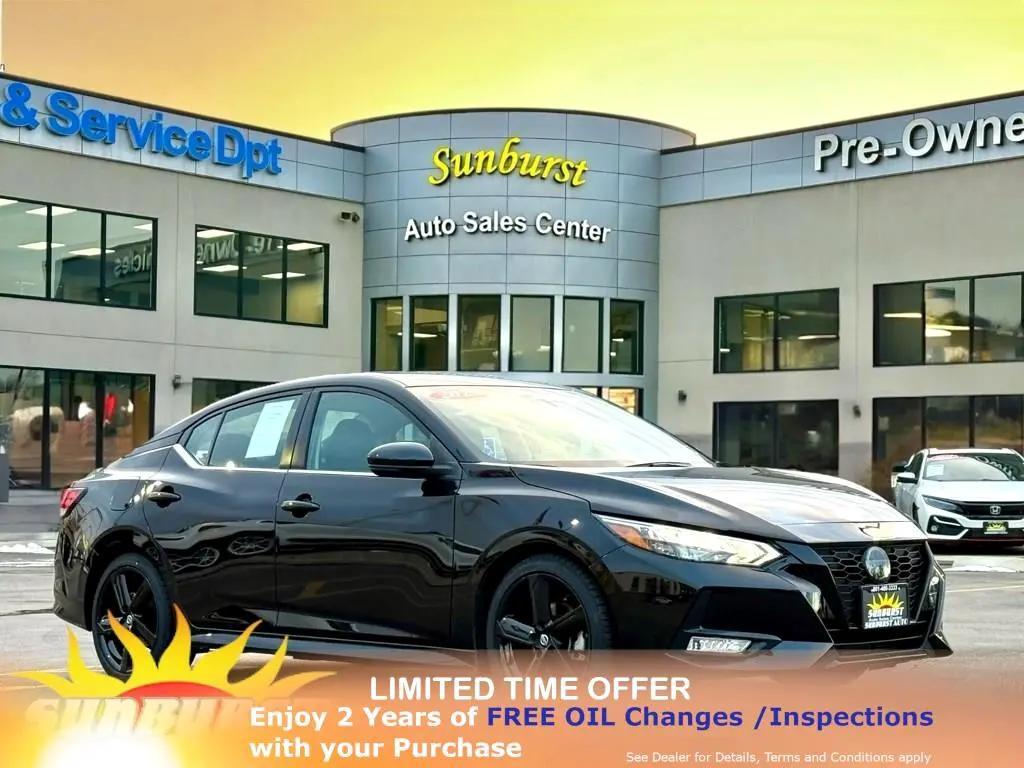 used 2023 Nissan Sentra car, priced at $17,748
