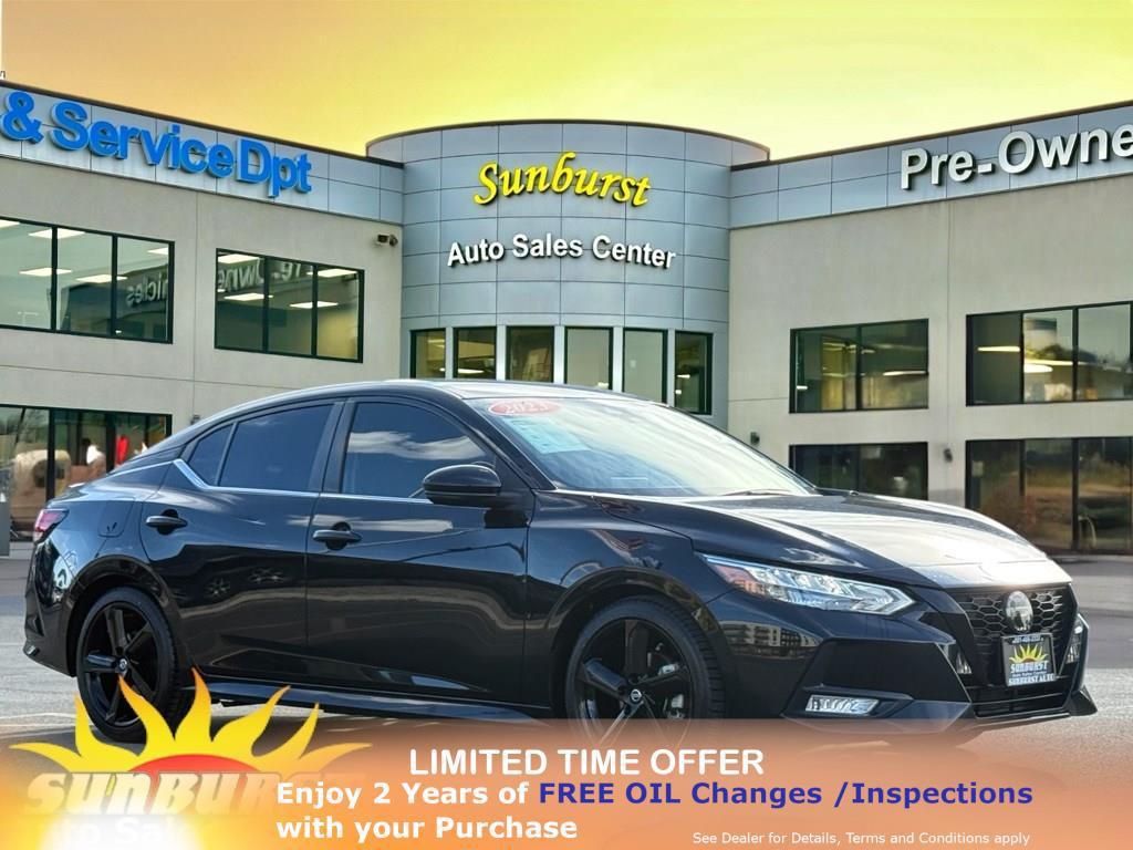 used 2023 Nissan Sentra car, priced at $18,498