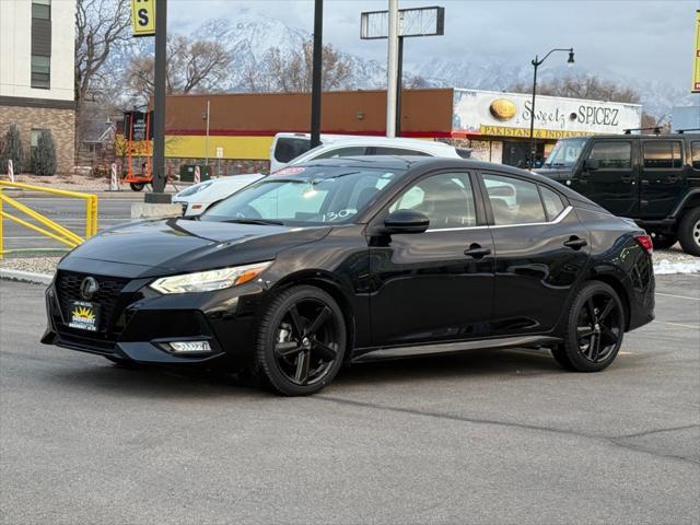 used 2023 Nissan Sentra car, priced at $19,498