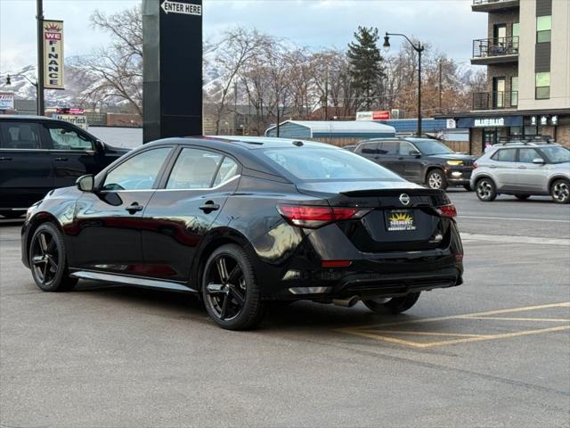 used 2023 Nissan Sentra car, priced at $19,498