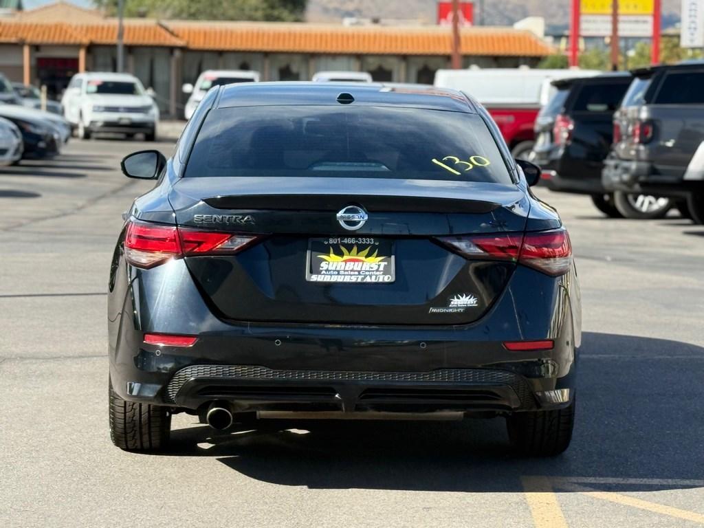 used 2023 Nissan Sentra car, priced at $18,498