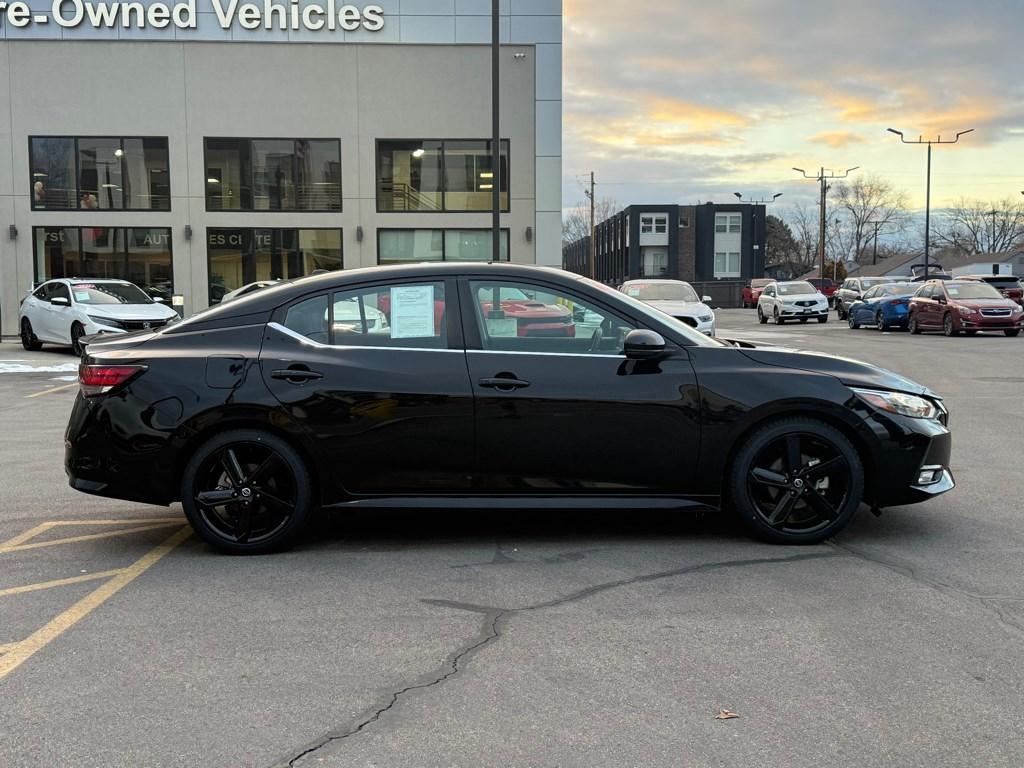 used 2023 Nissan Sentra car, priced at $17,748