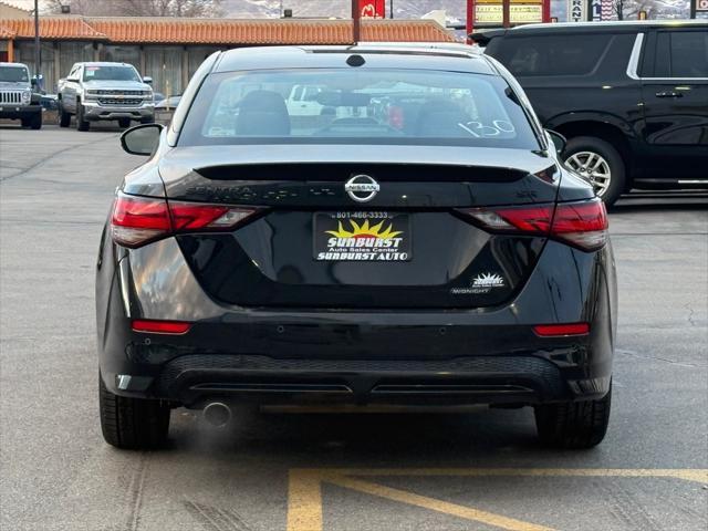 used 2023 Nissan Sentra car, priced at $19,498