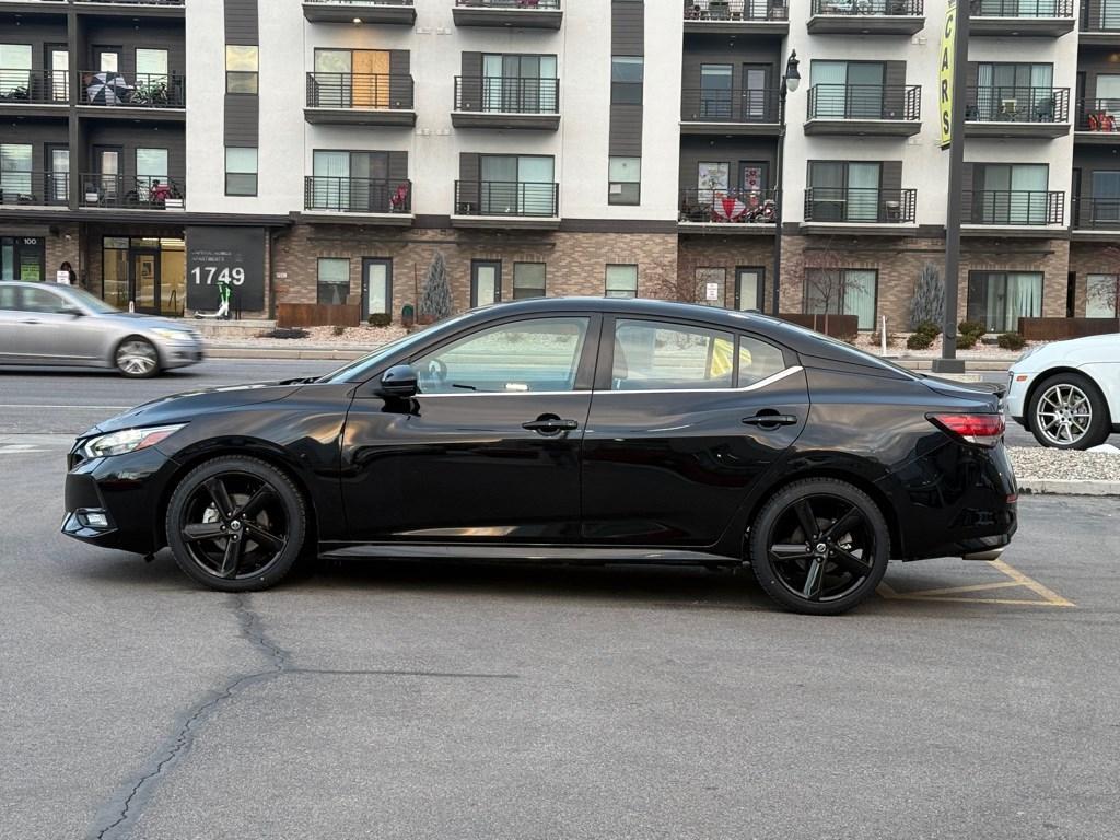 used 2023 Nissan Sentra car, priced at $17,748