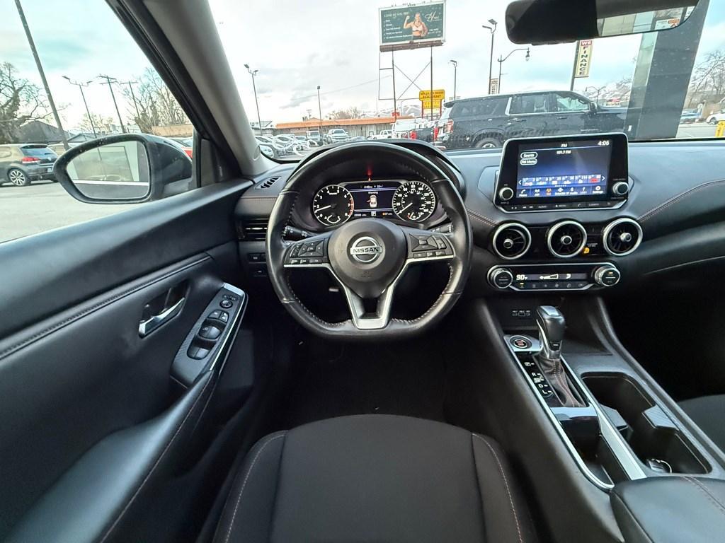 used 2023 Nissan Sentra car, priced at $17,748