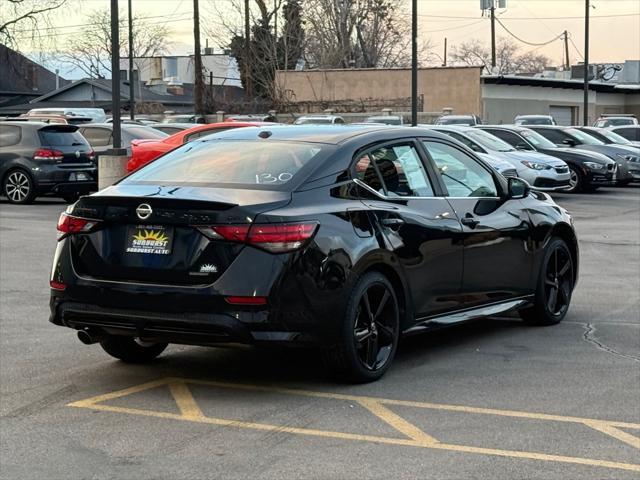 used 2023 Nissan Sentra car, priced at $19,498