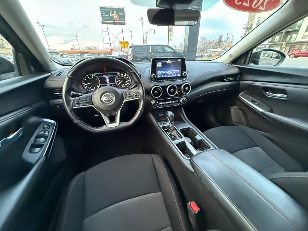 used 2023 Nissan Sentra car, priced at $17,748