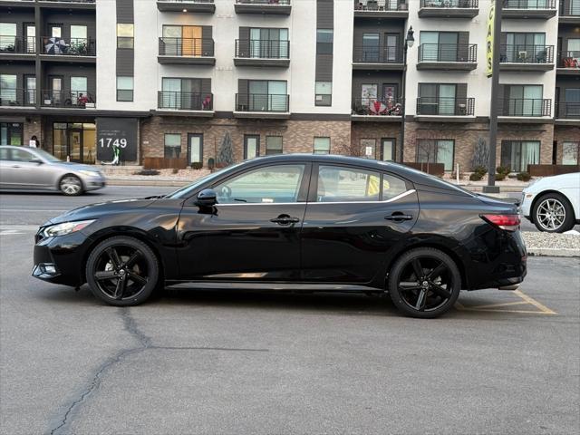 used 2023 Nissan Sentra car, priced at $19,498