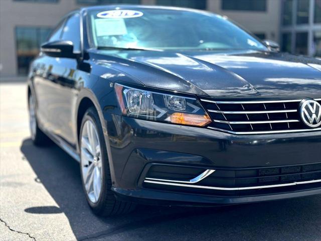 used 2019 Volkswagen Passat car, priced at $12,748